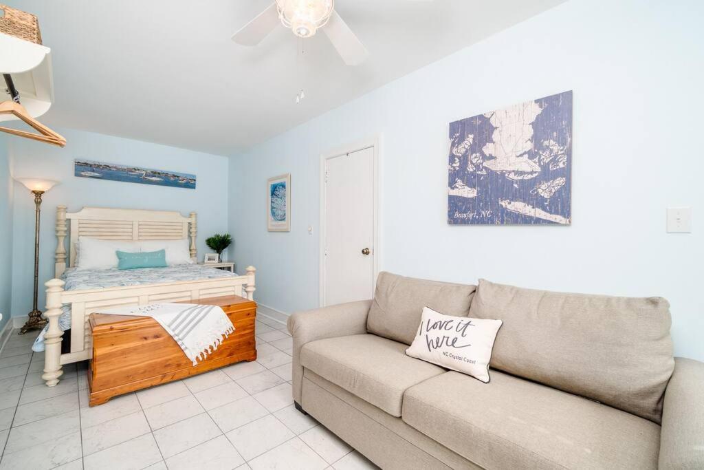 Why Knot Getaway...Rooftop With Waterview! Unit D Beaufort Extérieur photo
