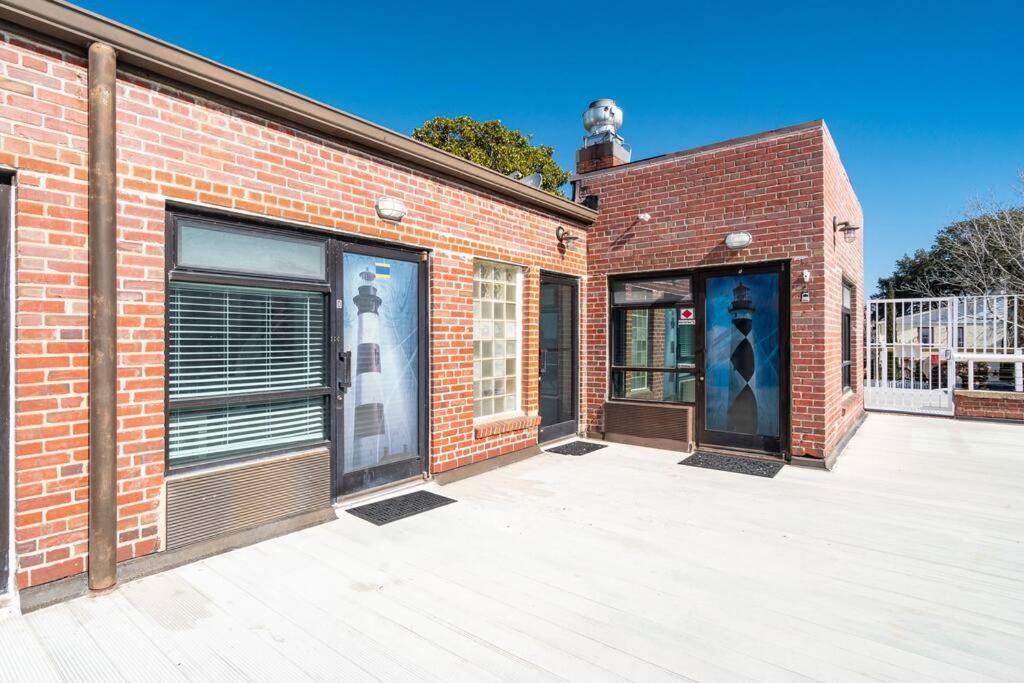 Why Knot Getaway...Rooftop With Waterview! Unit D Beaufort Extérieur photo
