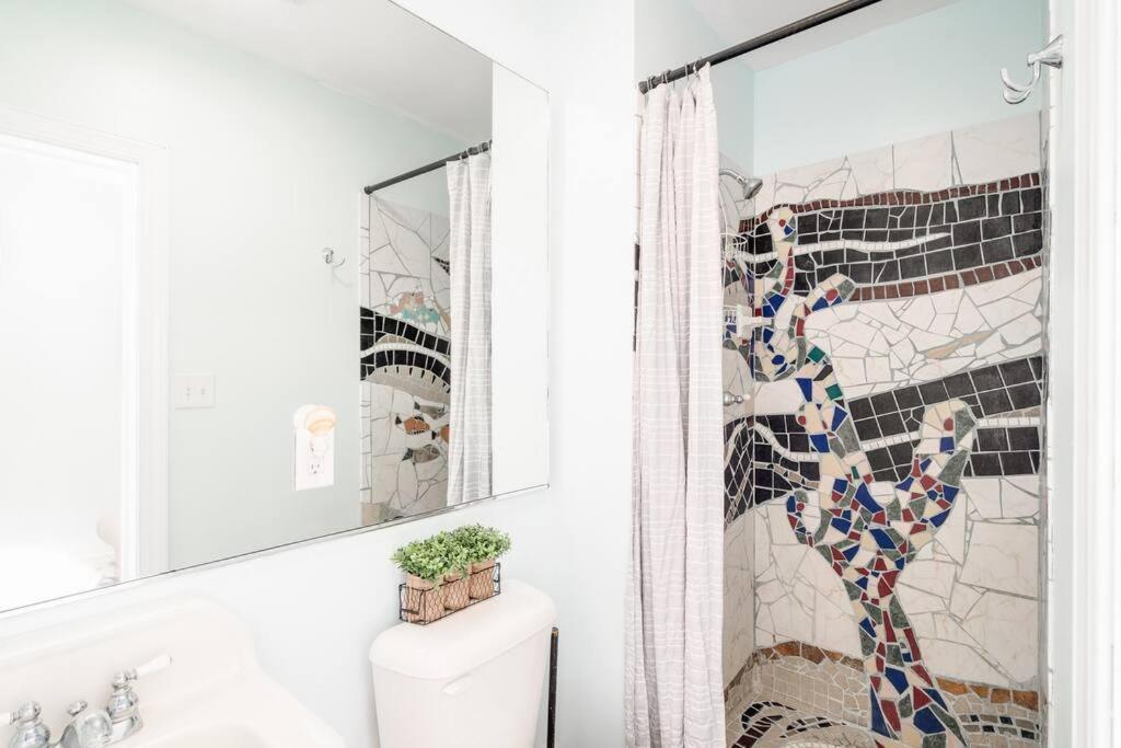 Why Knot Getaway...Rooftop With Waterview! Unit D Beaufort Extérieur photo
